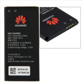 Оригинална батерия HB474284RBC за Huawei Y625/Y635/Y550/G620/G615/G521 и други